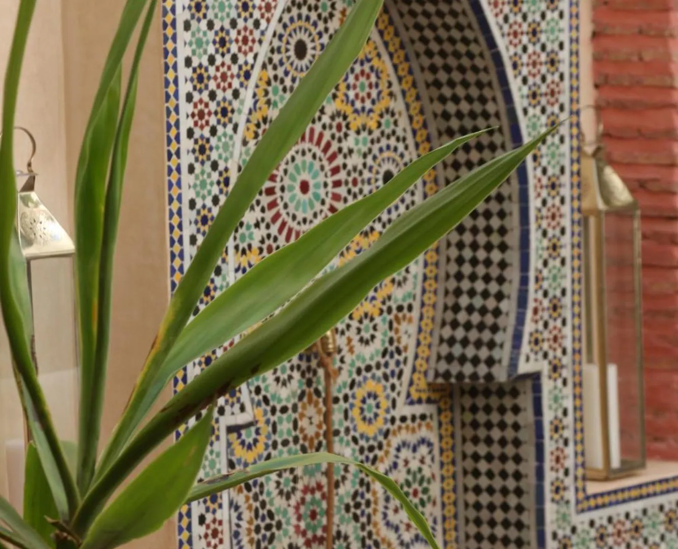 מרקש Riad Petit Karmela לינה וארוחת בוקר