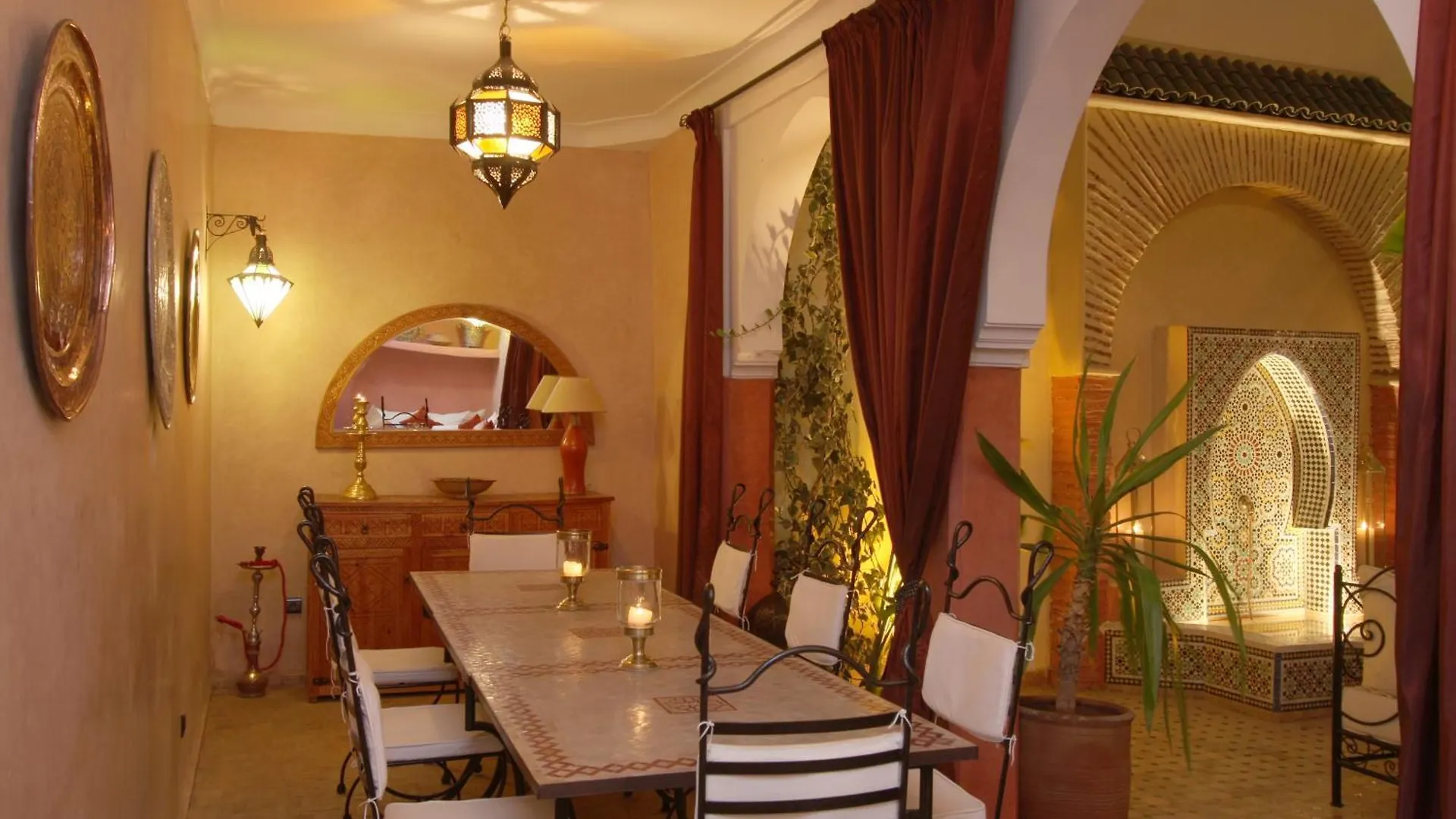 מרקש Riad Petit Karmela מרוקו