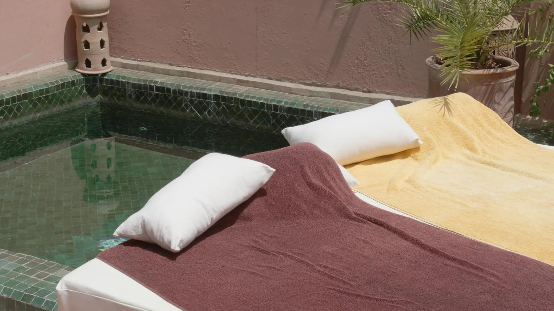 מרקש Riad Petit Karmela