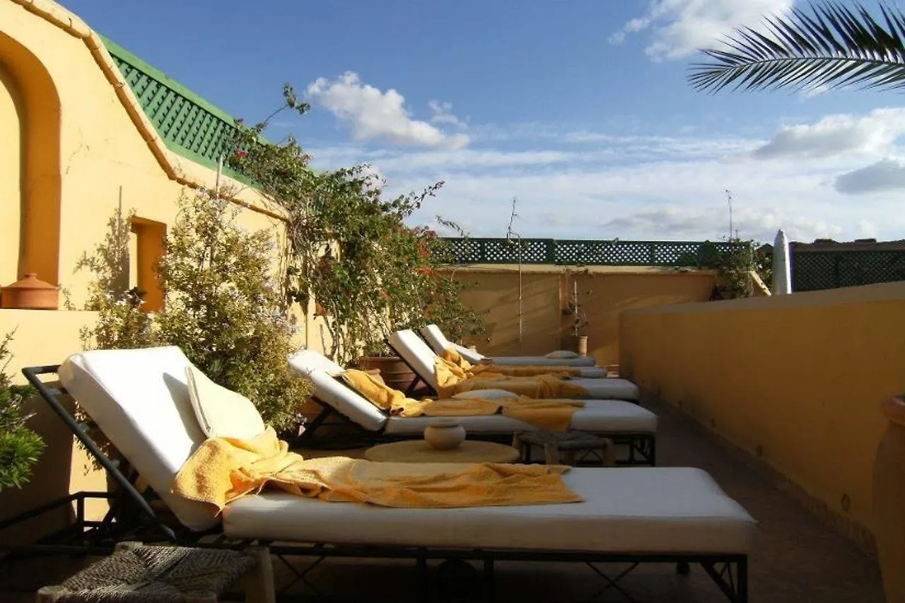 מרקש Riad Petit Karmela לינה וארוחת בוקר